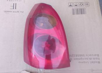 Nissan Primera P12 lampa lewy tył tylna lewa KOMBI , wkład oprawka kabel