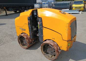 2018 r. Walec okołkowany Ammann Rammax ARR 1575, 1570