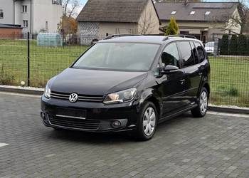 Volkswagen Touran 1.4Tsi Automat DSG Zadbany Volkswagen Touran 1.4Tsi Automat DSG Zadbany