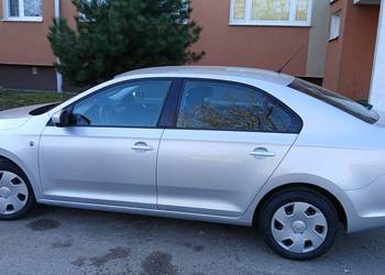 Skoda RAPID 1,6 TDI -SEDAN z 2014r