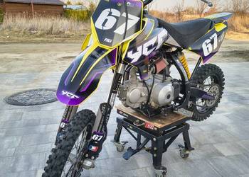 Ycf 125 pilot 2024r  kayo mrf pitbike cross  YCF