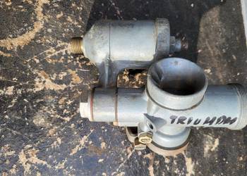 TRIUMPH TWN 125 GAŻNIK BING 1 20 6 VERGASER BING 1/20/6