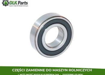 ŁOŻYSKO KULKOWE 6203 2RS 17x40x12 FAG CZĘŚCI ZAMIENNE ŁOŻYSKA PIASTY TULEJE