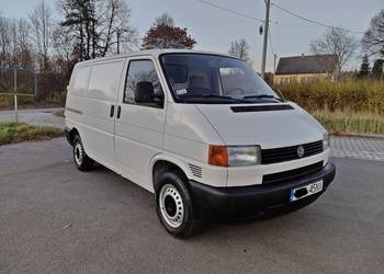VOLKSWAGEN TRANSPORTER T4 2000r 2.5TDI 17Lat 1właściciel VAT1 ! Zdrowa