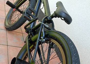 BMX stan bardzo dobry.szerokie koła