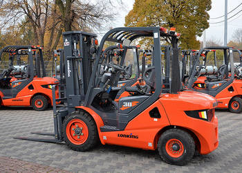 Nowy wózek widłowy marki LONKING LG30DT