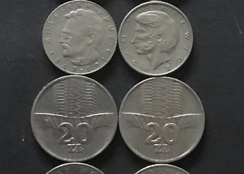 PRL-10zlx4 /Mick, Prus 1975-76/; 20zlx4 /Wieze, Now1975-76./