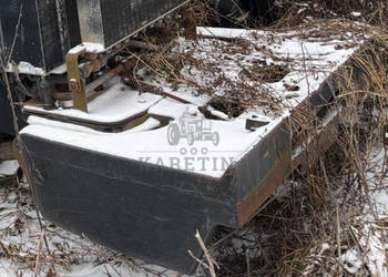 CASE MX180 Przedni Uchwyt Zaczep Ciężarek Odważnik 238518A2 Jastrzębniki