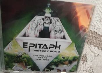 Archiwum progresywnego rocka EPITAPH- Polydor Years 1971- 1972. Archiwum progresywnego rocka EPITAPH- Polydor Years 1971- 1972.