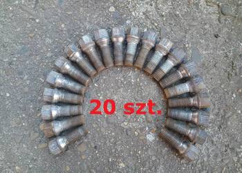 Audi VW Seat Skoda Śruby Śruba Szpilka koła M14x1.5 20 szt