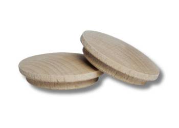 Zaślepka BUKOWA fi 15 mm Do Mebli, Schodów I Balustrad - 10szt