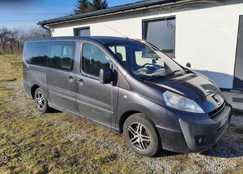 Peugeot expert Doka brygadówka 5 osob