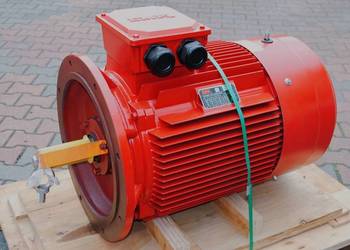 Silnik elektryczny kołnierzowy 55kw. 2965obr. / min.KAE2G250M - 2B5E3K EMK