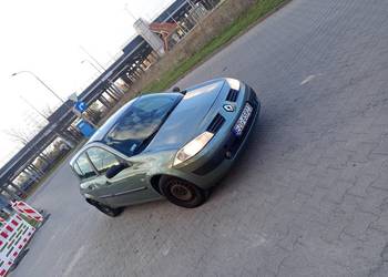Maska Renault Megane II 2004 stan foto.