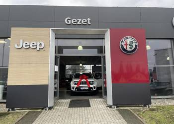 Jeep Renegade Polski salon, ASO, automat, 17 tys km