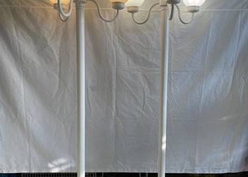 Lampy ogrodowe, eventowe mobilne wysokie