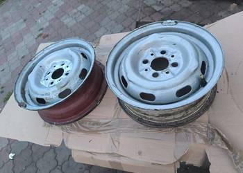 Fiat 125p felga 4,5J 4x98 13 cala fasolka felgi bezdetkowe