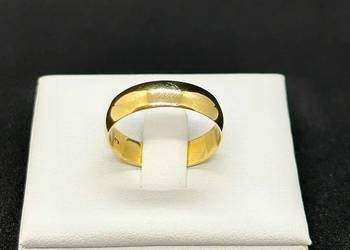 Złota Obrączka pr 585 3,04g (Rozmiar 16)