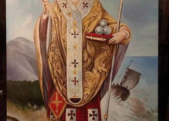 Obrazy religijne na zamówienie olej na płótnie