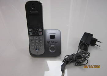 Telefon Panasonic KX-TG6821 PDM z automatyczną sekretarką menu POLSKIE