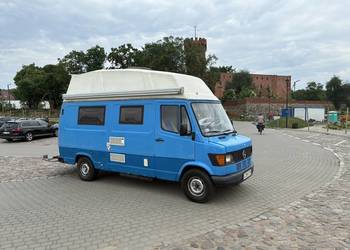 Mercedes Kempingowy Kaczka