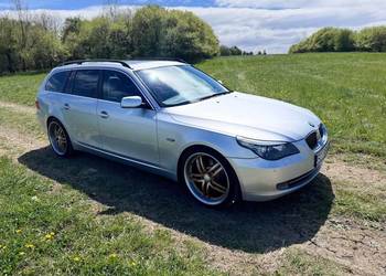 BMW e61 lci 525d m57d30tu2 doinwestowana