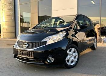 Śliczny Nissan Note! Czarny! Benzyna! Super stan!