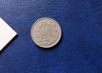 Stare monety 10 rappen 1992 Szwajcaria