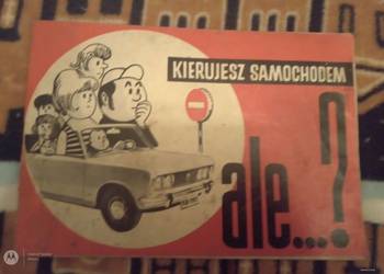 Sprzedam kierujesz samochodem ale ? PRL