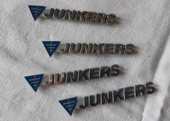 Znaczki JUNKERS  do obudowy piecyka
