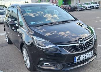 2016 Opel Zafira 170KM jak Touran - 7 osob - ledy - grzane fotele, kierowni