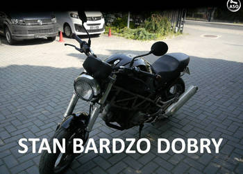 Ducati Monster 100%Bezwypakowy Stan b.dobry 100%sprawny z Niemiec udok.prz…