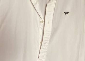 Biała koszula Mustang Slim fit