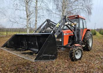 Ursus 4512 massey ferguson 1998 z turem.