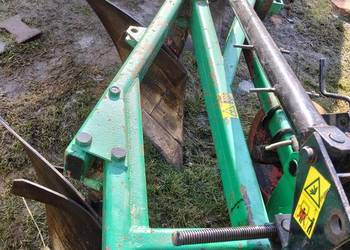 Sprzedam duży pług 3 skibowy Solidna rama!!