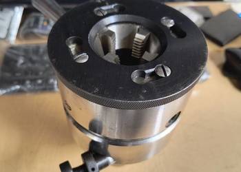 Głowica Pittlera, głowica gwintująca, herbetka + MEGA zestaw noźy