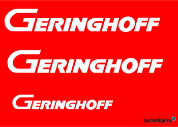 naklejki geringhoff