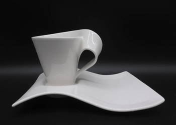 Villeroy & Boch NewWave Caffè – Filiżanka i Spodek