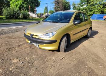 Peugeot 206 1.1 benzyna Peugeot 206 1.1 benzyna