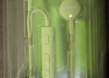 Słuchawki Samsung HS130 z mikrofonem zielone