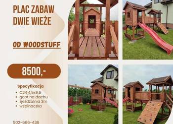 Plac zabaw dla dzieci, zjeżdzalnia, wspinaczka PRODUCENT