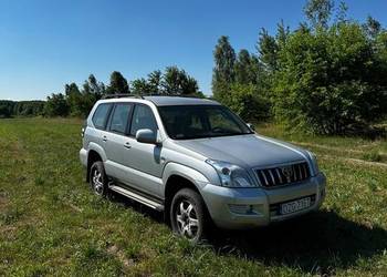Toyota land cruiser salon Polska