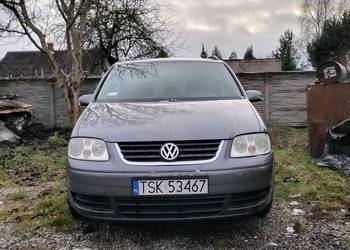Volkswagen Touran 2.0 TDI 140KM