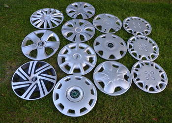 Kołapki Oryginalne i Inne 13,14,15,16 Na Sztuki!!