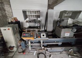 Piła dwugłowicowa Elumatec DG142 tarcza 500 do profili aluminium pcv