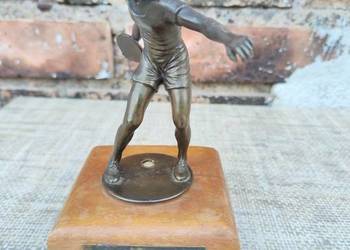 Statuetka sportowa- Poznań 1940- unikatowa pamiątka historyczna