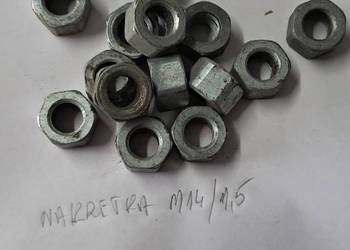 Nakrętka szpilki głowicy Zuk silnika S21