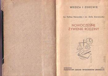 (9563) NOWOCZESNE ŻYWIENIE RODZINY – FELIKSA STARZYŃSKA i ZO