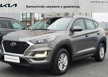 Hyundai Tucson 1.6 GDI 132KM/Salon PL/1 właściciel/85 tys km przebiegu/hak…