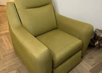 Fotel Kler z funkcją relaks